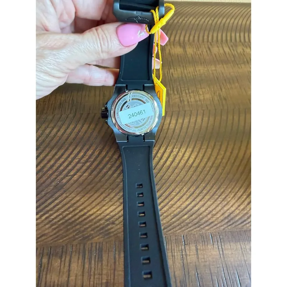 Invicta Aviator Model 39297 men's watch tactical aviation green black NEW in Box